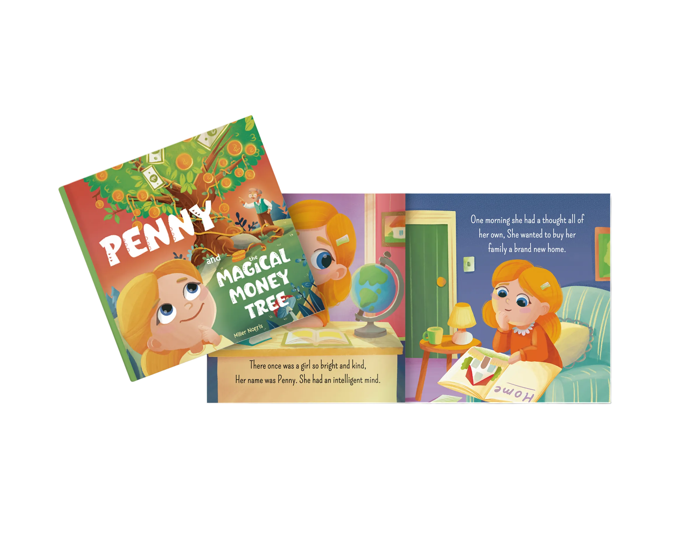 Penny and the Magical Money Tree